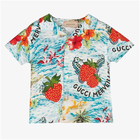 gucci baby shirts 9-12 months|gucci baby grow boy.